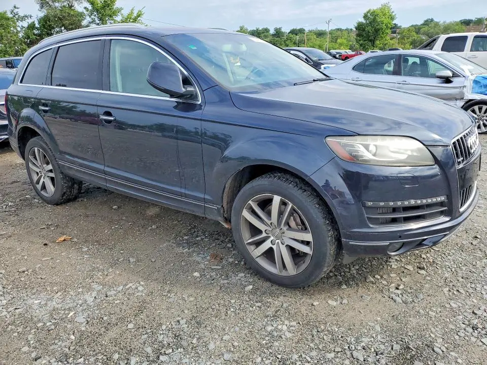 2012 AUDI Q7 PREMIUM PLUS  