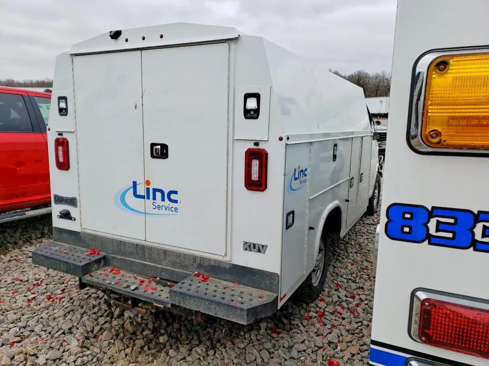 2021 CHEVROLET EXPRESS G3500 UTILITY BOX * FLEET *