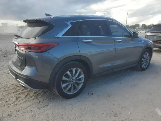 2021 INFINITI QX50 LUXE  