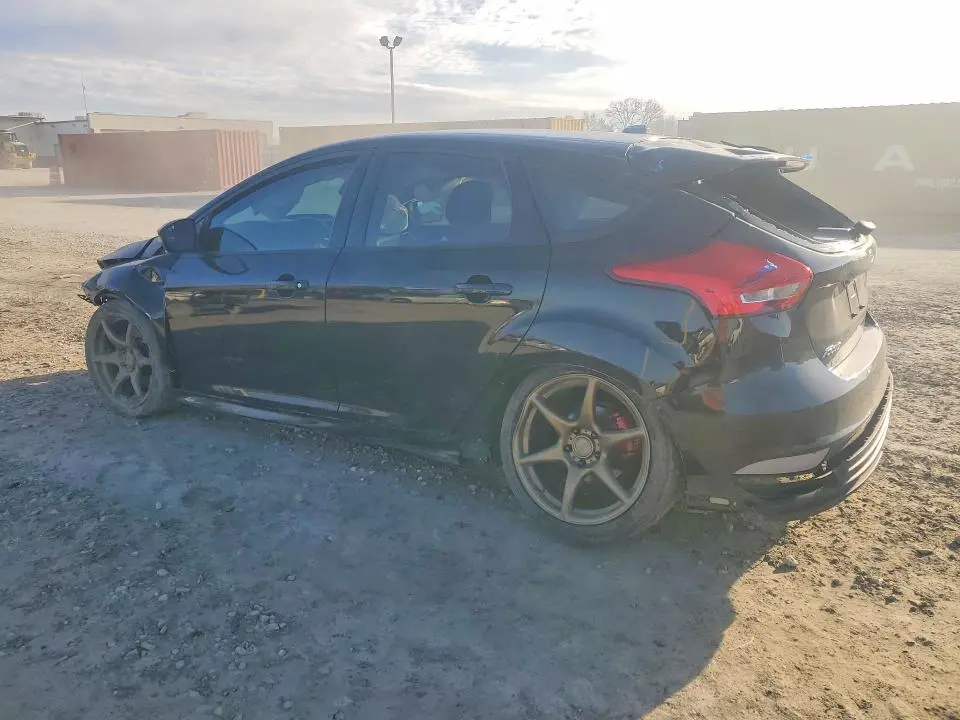 2018 FORD FOCUS ST  