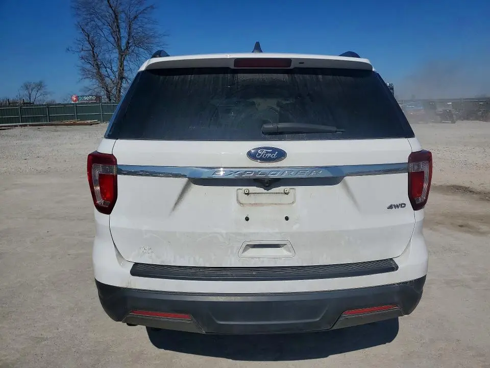 2018 FORD EXPLORER   