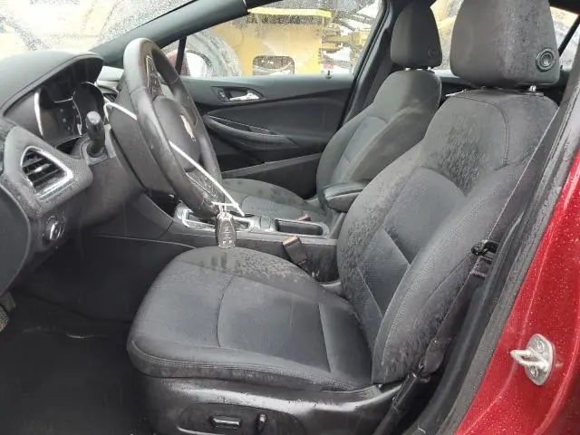 2017 CHEVROLET CRUZE LT