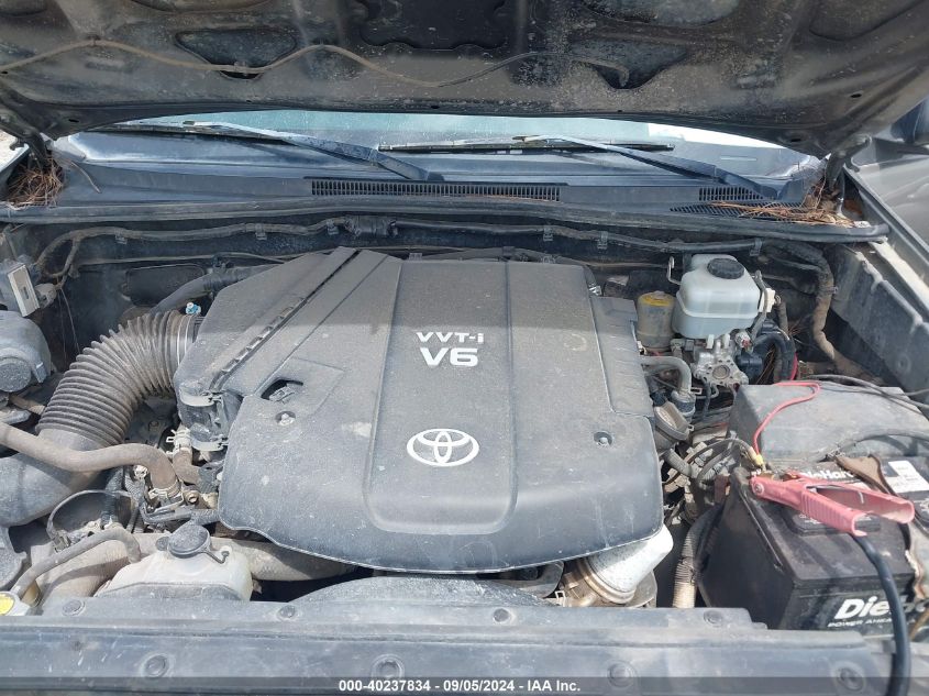 2014 TOYOTA TACOMA BASE V6