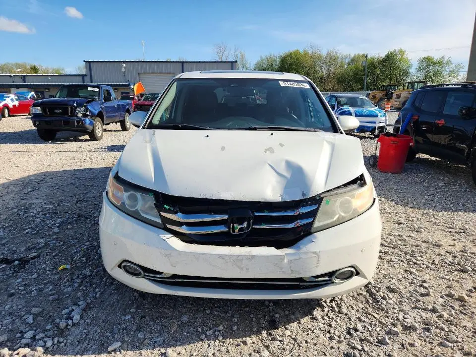 2014 HONDA ODYSSEY TOURING  