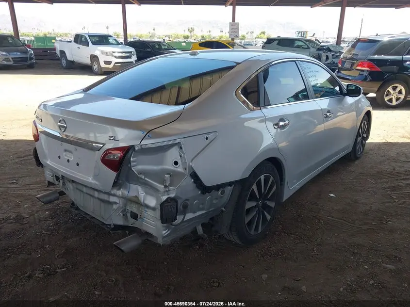 2018 NISSAN ALTIMA 2.5 SL