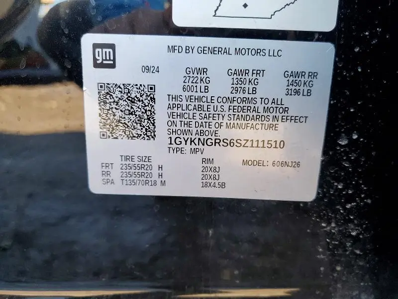 2025 CADILLAC XT5 SPORT  