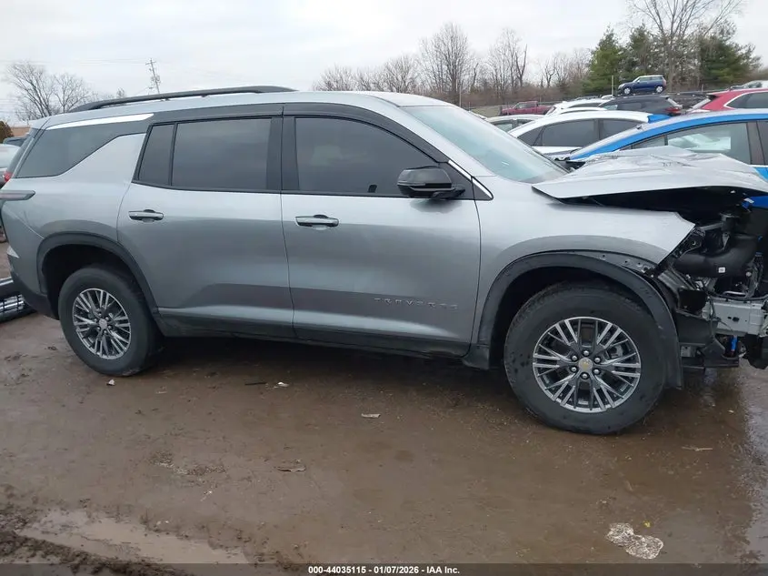 2025 CHEVROLET TRAVERSE AWD LT