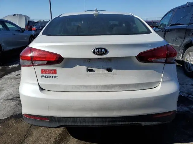 2018 KIA FORTE LX  
