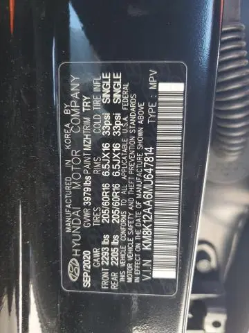 2021 HYUNDAI KONA SE  