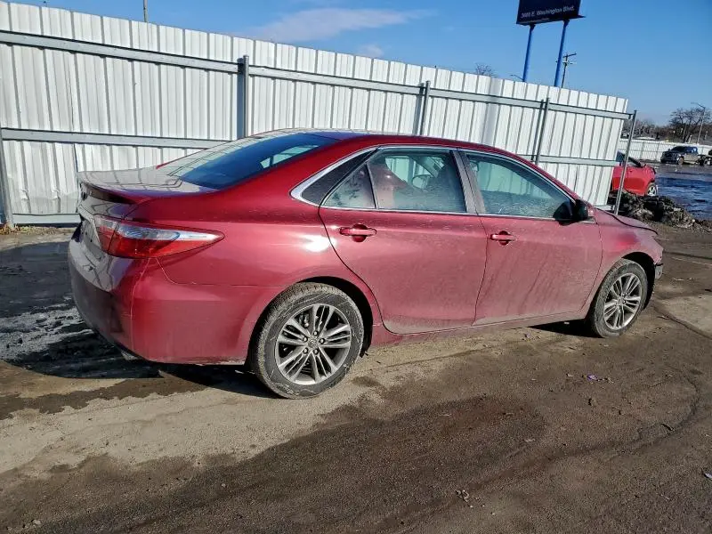 2015 TOYOTA CAMRY LE  