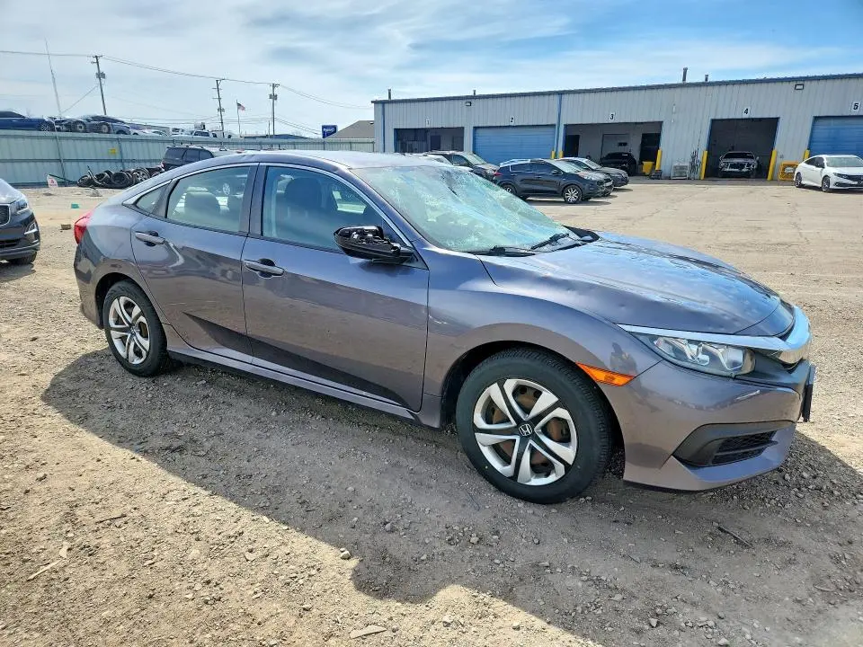 2018 HONDA CIVIC LX  