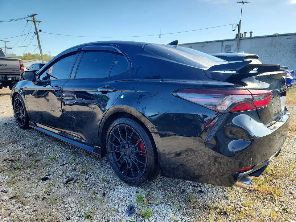 2021 TOYOTA CAMRY TRD  