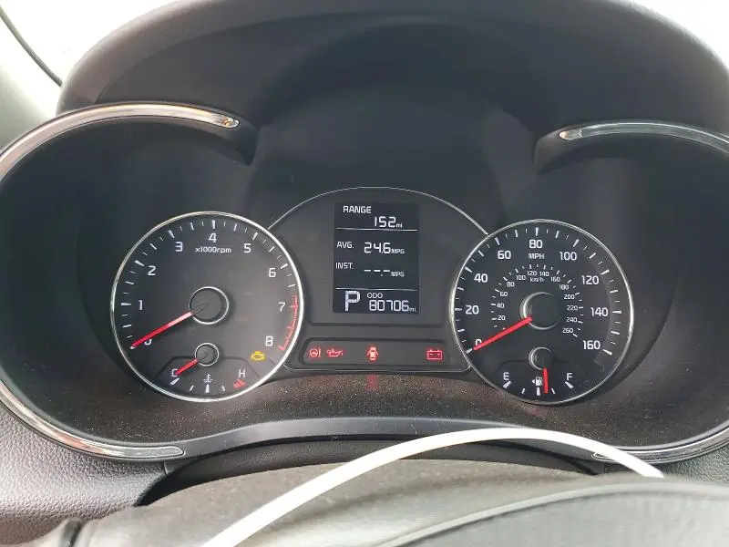 2014 KIA FORTE LX  