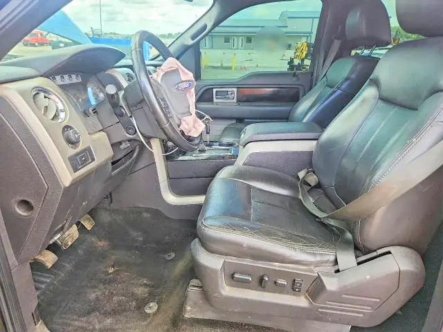 2011 FORD F150 SUPERCREW  