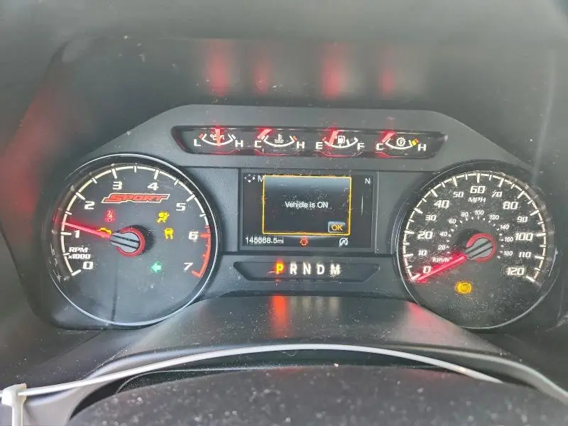 2018 FORD F150 SUPERCREW  