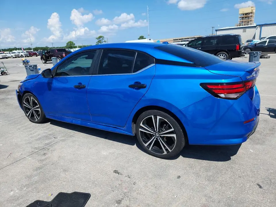 2022 NISSAN SENTRA SR  