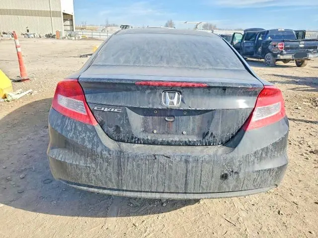 2012 HONDA CIVIC LX   