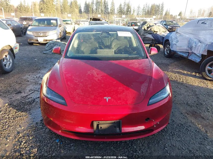 2024 TESLA MODEL 3 LONG RANGE DUAL MOTOR ALL-WHEEL DRIVE