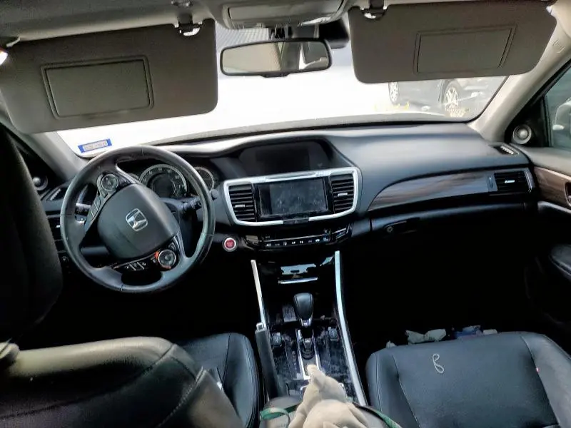 2017 HONDA ACCORD EXL  