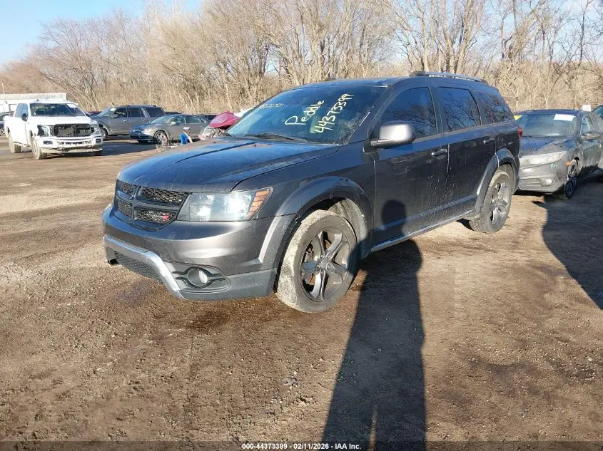 2015 DODGE JOURNEY CROSSROAD