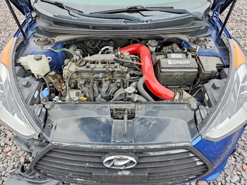 2016 HYUNDAI VELOSTER TURBO  