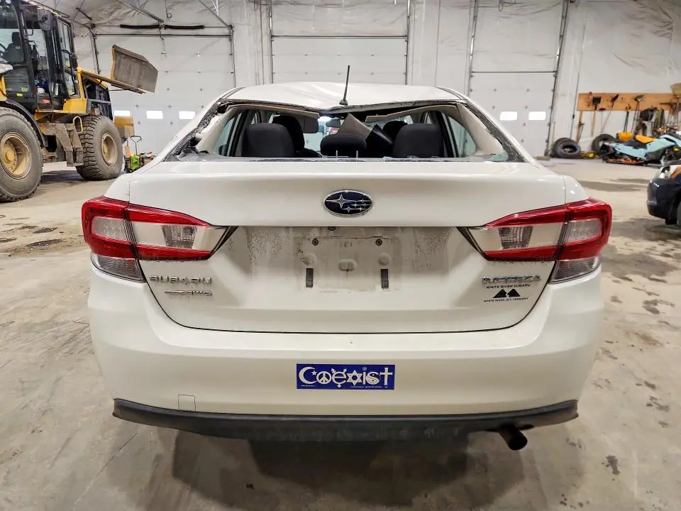 2019 SUBARU IMPREZA   