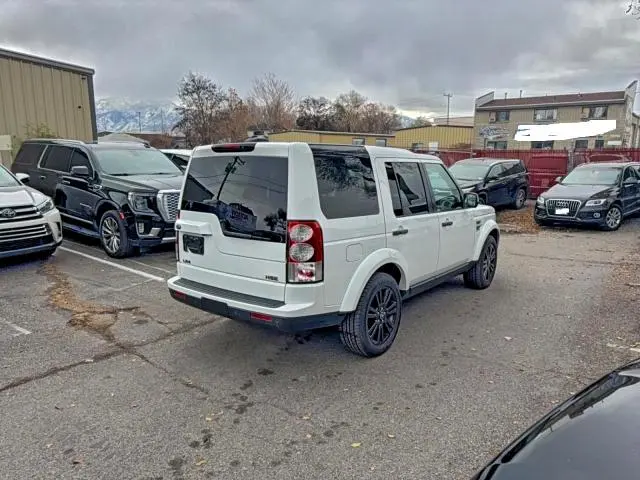 2013 LAND ROVER LR4 HSE  