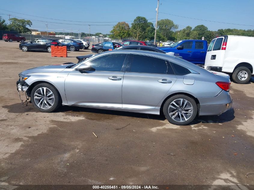 2019 HONDA ACCORD HYBRID TOURING