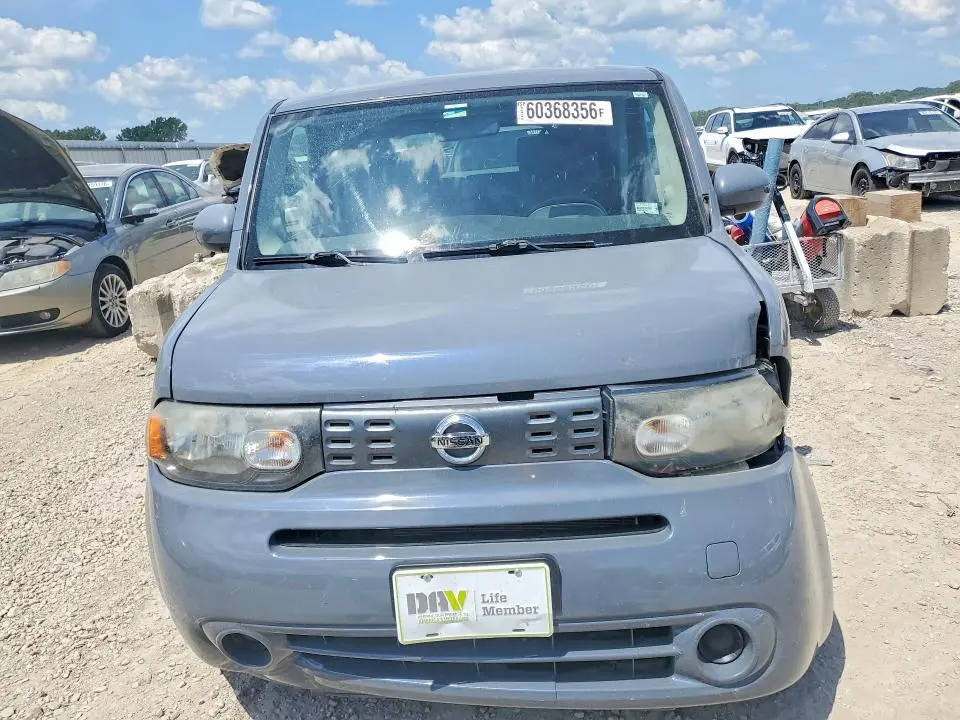 2013 NISSAN CUBE   