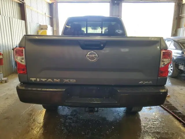 2018 NISSAN TITAN XD S  
