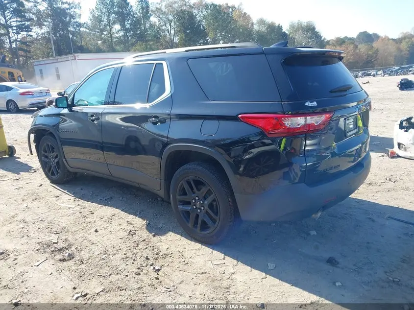 2019 CHEVROLET TRAVERSE 1LT