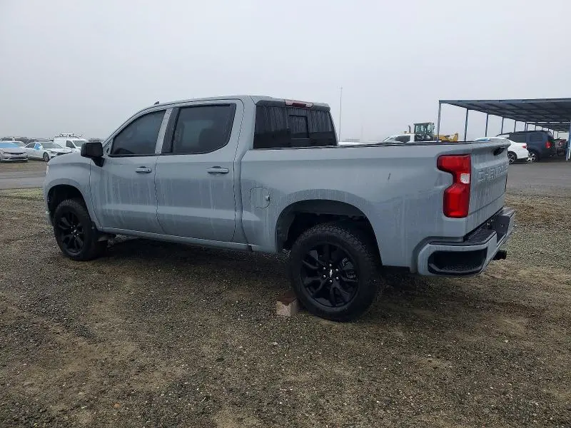 2024 CHEVROLET SILVERADO K1500 LT TRAIL BOSS  