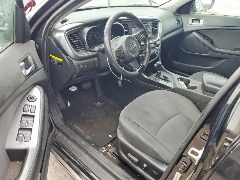 2014 KIA OPTIMA HYBRID  