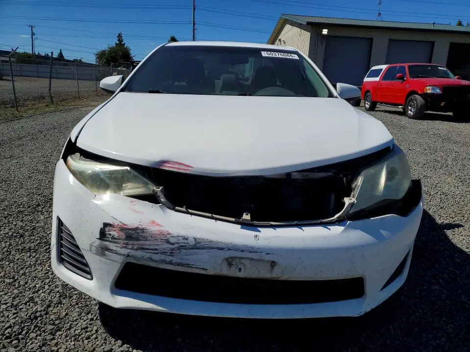 2012 TOYOTA CAMRY LE  