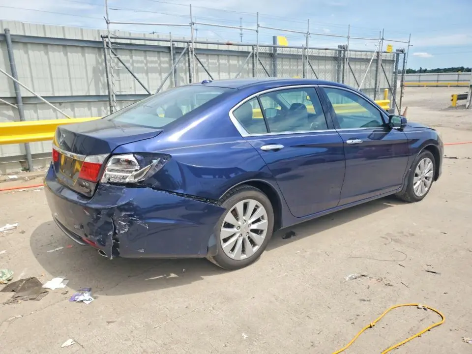 2013 HONDA ACCORD EXL  