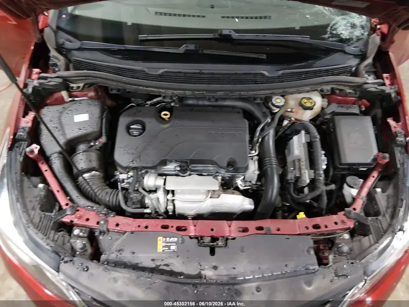 2018 CHEVROLET CRUZE LT AUTO