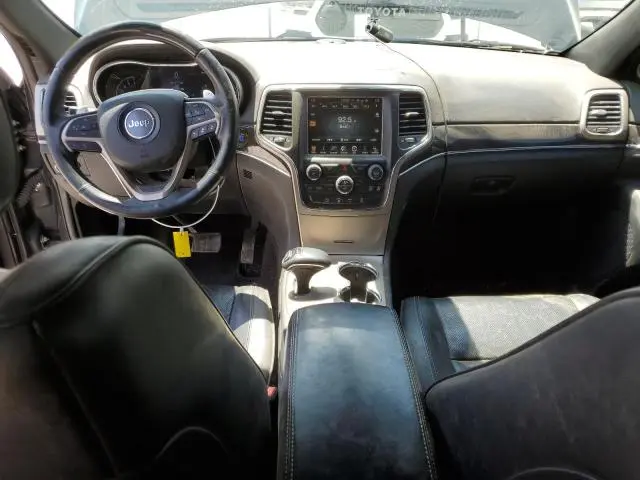 2014 JEEP GRAND CHEROKEE OVERLAND  