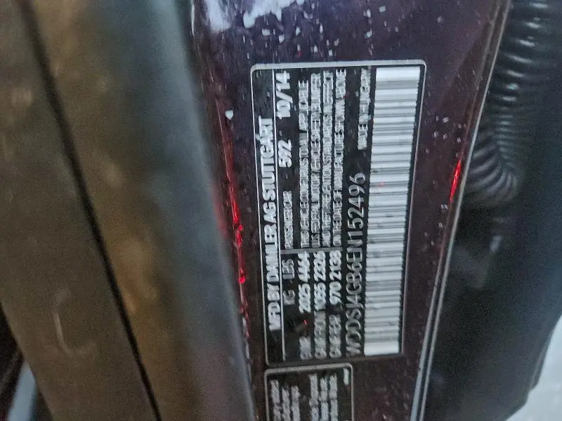 2014 MERCEDES-BENZ CLA 250 4MATIC  