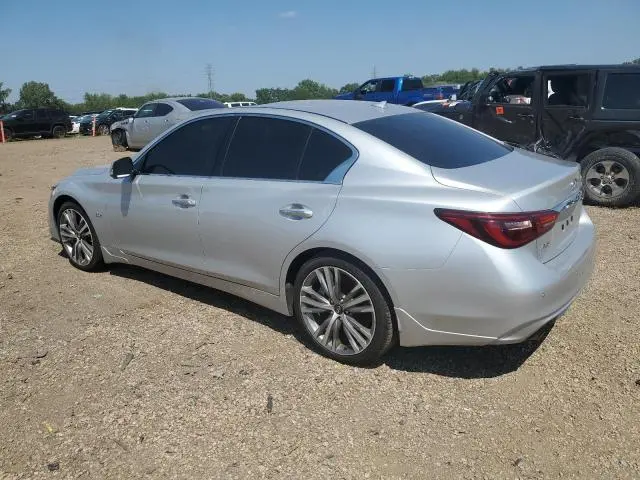 2018 INFINITI Q50 LUXE  