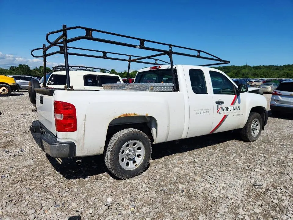 2010 CHEVROLET SILVERADO C1500  
