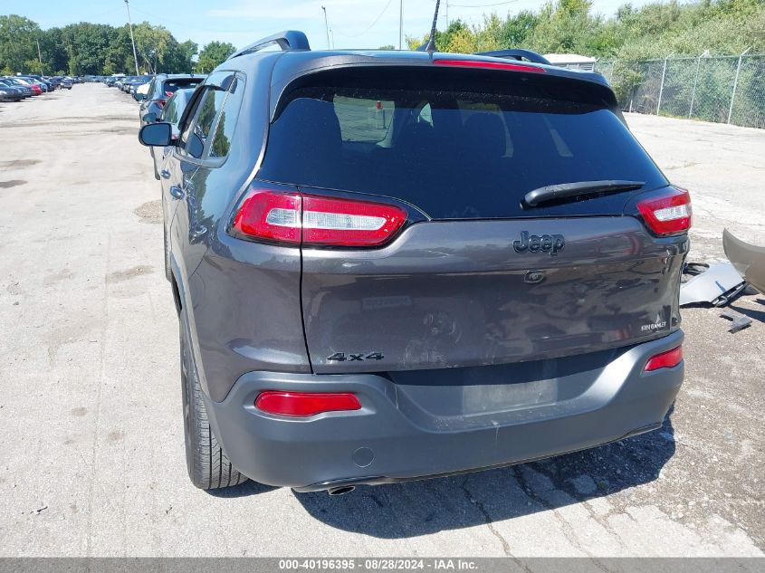 2018 JEEP CHEROKEE LATITUDE 4X4