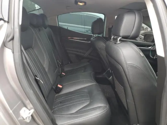 2016 MASERATI GHIBLI   