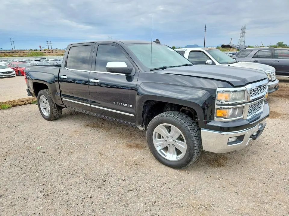 2015 CHEVROLET SILVERADO K1500 LTZ  