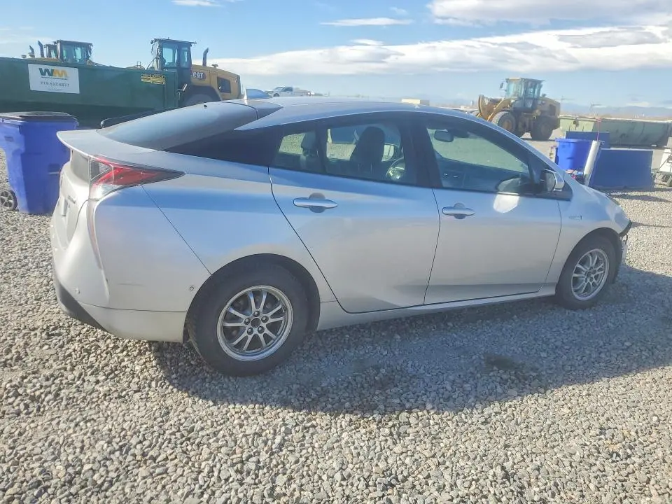 2017 TOYOTA PRIUS FOUR  