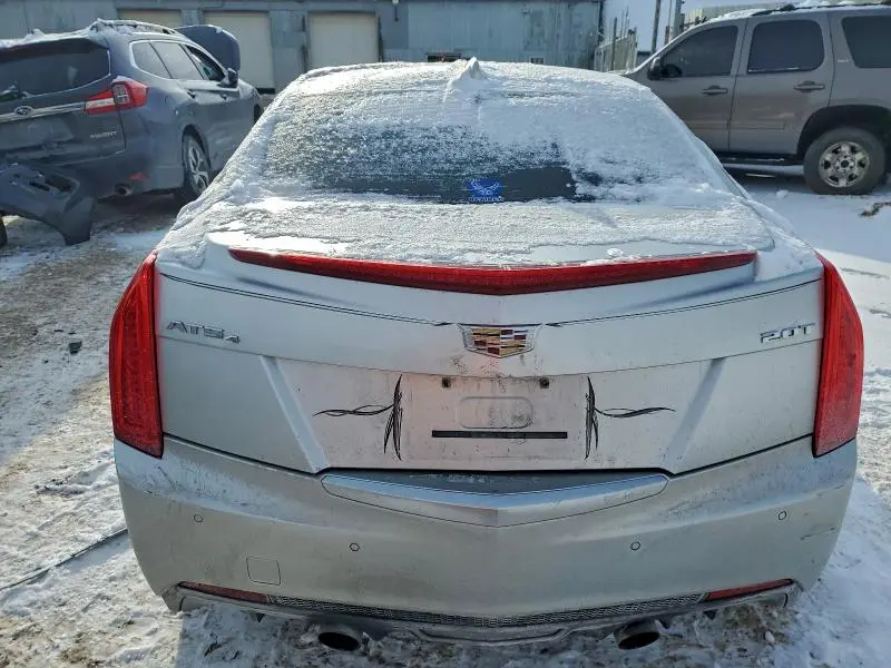 2016 CADILLAC ATS LUXURY  