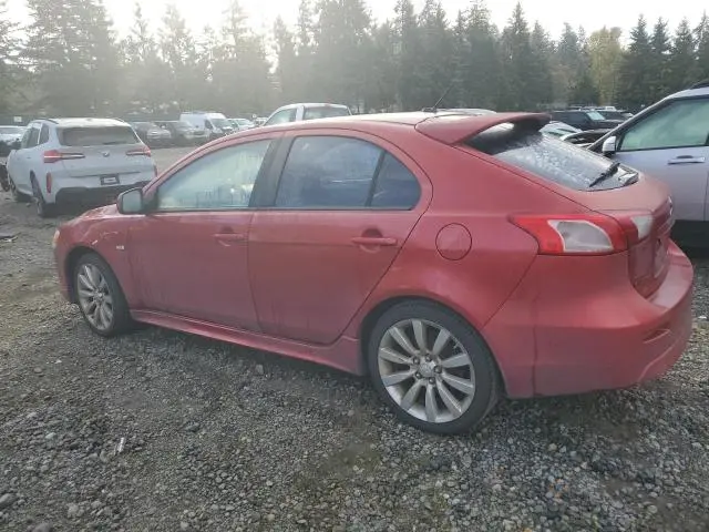 2010 MITSUBISHI LANCER GTS  