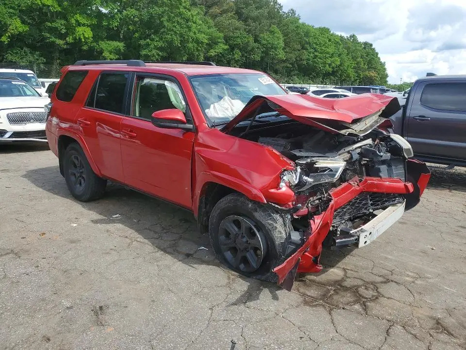 2016 TOYOTA 4RUNNER SR5  