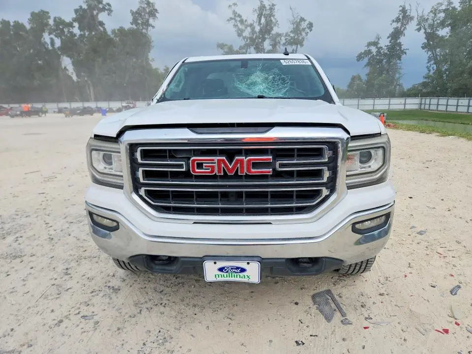 2018 GMC SIERRA K1500 SLE  