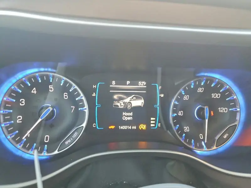 2017 CHRYSLER PACIFICA TOURING L  