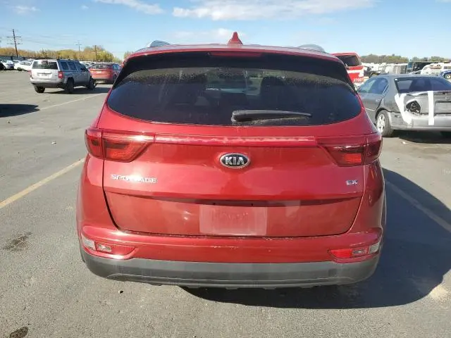 2018 KIA SPORTAGE EX  